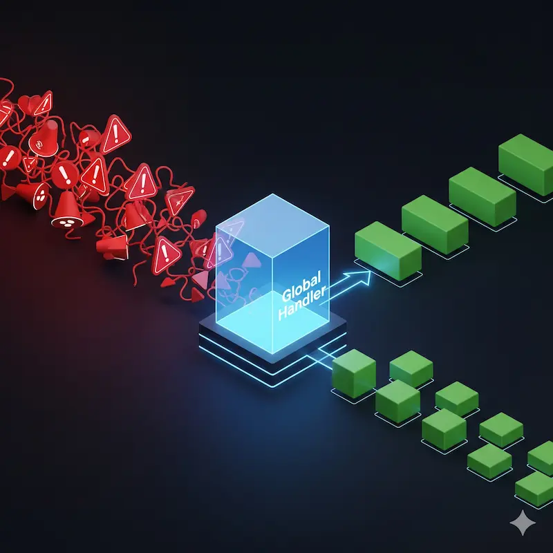 REST API의 전역 예외 처리 전략